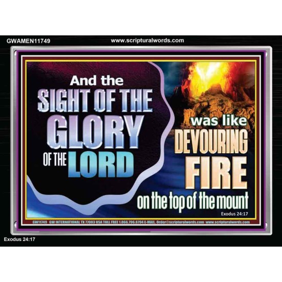 THE SIGHT OF THE GLORY OF THE LORD  Eternal Power Picture  GWAMEN11749  