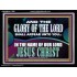 AND THE GLORY OF THE LORD SHALL APPEAR UNTO YOU  Children Room Wall Acrylic Frame  GWAMEN11750B  "33x25"