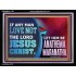 LOVE THE LORD OUR GOD WITH ALL YOUR HEART BODY SOUL AND SPIRIT  Children Room Décor  GWAMEN11759  "33x25"