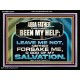 THOU HAST BEEN OUR HELP LEAVE US NOT NEITHER FORSAKE US  Church Office Acrylic Frame  GWAMEN12023  