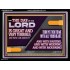 THE DAY OF THE LORD IS GREAT AND VERY TERRIBLE REPENT IMMEDIATELY  Ultimate Power Acrylic Frame  GWAMEN12029  "33x25"