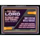 THE DAY OF THE LORD IS GREAT AND VERY TERRIBLE REPENT IMMEDIATELY  Ultimate Power Acrylic Frame  GWAMEN12029  