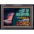 TAKE THE CUP OF SALVATION  Unique Scriptural Picture  GWAMEN12036  "33x25"