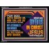 CALLED US WITH AN HOLY CALLING NOT ACCORDING TO OUR WORKS  Bible Verses Wall Art  GWAMEN12064  "33x25"