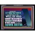 KEEP THY SOULS UNTO GOD IN WELL DOING  Bible Verses to Encourage Acrylic Frame  GWAMEN12077  "33x25"