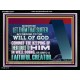 KEEP THY SOULS UNTO GOD IN WELL DOING  Bible Verses to Encourage Acrylic Frame  GWAMEN12077  