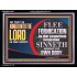 HE THAT IS JOINED UNTO THE LORD IS ONE SPIRIT FLEE FORNICATION  Scriptural Décor  GWAMEN12098  "33x25"