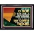 A DAY IN THY COURTS IS BETTER THAN A THOUSAND  Acrylic Frame Sciptural Décor  GWAMEN12103  "33x25"