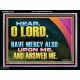 HAVE MERCY ALSO UPON ME AND ANSWER ME  Custom Art Work  GWAMEN12141  
