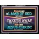 RECEIVED THE LAMB OF GOD OUR LORD JESUS CHRIST  Art & Décor Acrylic Frame  GWAMEN12153  