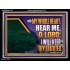 HEAR ME O LORD I WILL KEEP THY STATUTES  Bible Verse Acrylic Frame Art  GWAMEN12162  "33x25"