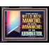 THOU SHALT NOT LIE WITH MANKIND AS WITH WOMANKIND IT IS ABOMINATION  Bible Verse for Home Acrylic Frame  GWAMEN12169  "33x25"