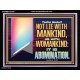 THOU SHALT NOT LIE WITH MANKIND AS WITH WOMANKIND IT IS ABOMINATION  Bible Verse for Home Acrylic Frame  GWAMEN12169  