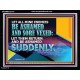 LET ALL MINE ENEMIES BE ASHAMED AND SORE VEXED  Bible Verse for Home Acrylic Frame  GWAMEN12170  