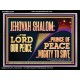 JEHOVAH SHALOM THE LORD OUR PEACE PRINCE OF PEACE  Righteous Living Christian Acrylic Frame  GWAMEN12251  