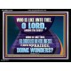 FEARFUL IN PRAISES DOING WONDERS  Ultimate Inspirational Wall Art Acrylic Frame  GWAMEN12320  