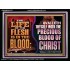 AVAILETH THYSELF WITH THE PRECIOUS BLOOD OF CHRIST  Children Room  GWAMEN12375  "33x25"
