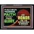 YOUR GENUINE FAITH WILL RESULT IN PRAISE GLORY AND HONOR  Children Room  GWAMEN12433  "33x25"