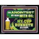 MY CUP RUNNETH OVER  Unique Power Bible Acrylic Frame  GWAMEN12588  