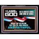 THE LAMB OF GOD LORD OF LORD AND KING OF KINGS  Scriptural Verse Acrylic Frame   GWAMEN12705  