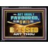 THOU ART HIGHLY FAVOURED THE LORD IS WITH THEE  Bible Verse Art Prints  GWAMEN12954  "33x25"