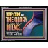 UPON ALL GLORY SHALL BE A DEFENCE  Art & Wall Décor  GWAMEN12965  "33x25"