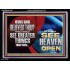 BELIEVEST THOU THOU SHALL SEE GREATER THINGS HEAVEN OPEN  Unique Scriptural Acrylic Frame  GWAMEN12994  "33x25"