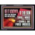 IF THE SON THEREFORE SHALL MAKE YOU FREE  Ultimate Inspirational Wall Art Acrylic Frame  GWAMEN13066  "33x25"