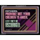 FATHER PROVOKE NOT YOUR CHILDREN TO ANGER  Unique Power Bible Acrylic Frame  GWAMEN13077  