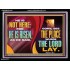 HE IS NOT HERE FOR HE IS RISEN  Children Room Wall Acrylic Frame  GWAMEN13091  "33x25"