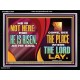 HE IS NOT HERE FOR HE IS RISEN  Children Room Wall Acrylic Frame  GWAMEN13091  