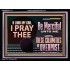 BE MERCIFUL UNTO ME UNTIL THESE CALAMITIES BE OVERPAST  Bible Verses Wall Art  GWAMEN13113  "33x25"