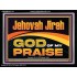 JEHOVAH JIREH GOD OF MY PRAISE  Bible Verse Art Prints  GWAMEN13118  "33x25"