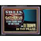 DELIVER US O LORD THAT WE MAY GIVE THANKS TO YOUR HOLY NAME AND GLORY IN PRAISING YOU  Bible Scriptures on Love Acrylic Frame  GWAMEN13126  