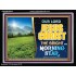 JESUS CHRIST THE BRIGHT AND MORNING STAR  Children Room Acrylic Frame  GWAMEN9546  "33x25"