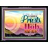 BE UNTO ME A KINGDOM OF PRIEST  Church Acrylic Frame  GWAMEN9570  "33x25"