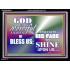 BE MERCIFUL UNTO ME O GOD  Home Art Acrylic Frame  GWAMEN9602  "33x25"