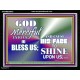 BE MERCIFUL UNTO ME O GOD  Home Art Acrylic Frame  GWAMEN9602  