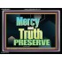 MERCY AND TRUTH PRESERVE  Christian Paintings  GWAMEN9921  "33x25"