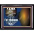 WHO IS A STRONG LORD LIKE UNTO THEE OUR GOD  Scriptural Décor  GWAMEN9979  "33x25"