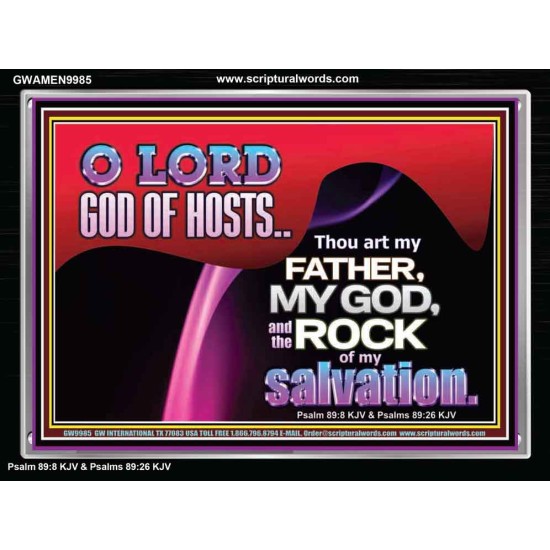 THOU ART MY FATHER MY GOD  Bible Verse Acrylic Frame  GWAMEN9985  