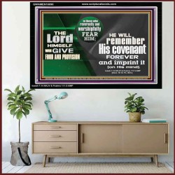 SUPPLIER OF ALL NEEDS JEHOVAH JIREH  Large Wall Accents & Wall Acrylic Frame  GWAMEN10090  "33x25"