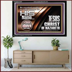 BE COUNTED WORTHY OF THE LORD  Décor Art Works  GWAMEN10294  