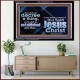 THE LIGHT SHALL SHINE UPON THY WAYS  Christian Quote Acrylic Frame  GWAMEN10296  