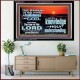 THE FEAR OF THE LORD BEGINNING OF WISDOM  Inspirational Bible Verses Acrylic Frame  GWAMEN10337  