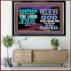 IN CHRIST JESUS IS ULTIMATE DELIVERANCE  Bible Verse for Home Acrylic Frame  GWAMEN10343  
