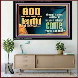 GOD HATH MADE EVERYTHING BEAUTIFUL ALLELUIA  Children Room  GWAMEN10360  "33x25"