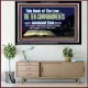 DO NOT IGNORE THE TEN COMMANDMENTS  Unique Power Bible Acrylic Frame  GWAMEN10373  