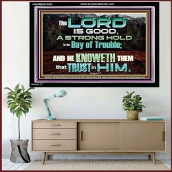 TRY HIM THE LORD IS GOOD ALL THE TIME  Ultimate Power Picture  GWAMEN10383  "33x25"