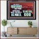 OPRRESSING THE POOR IS AGAINST THE WILL OF GOD  Large Scripture Wall Art  GWAMEN10429  